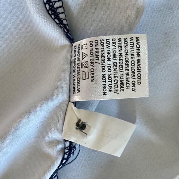 Chase54 Course Top Blue Orange Golf Polo Men's XL - Picture 9 of 9